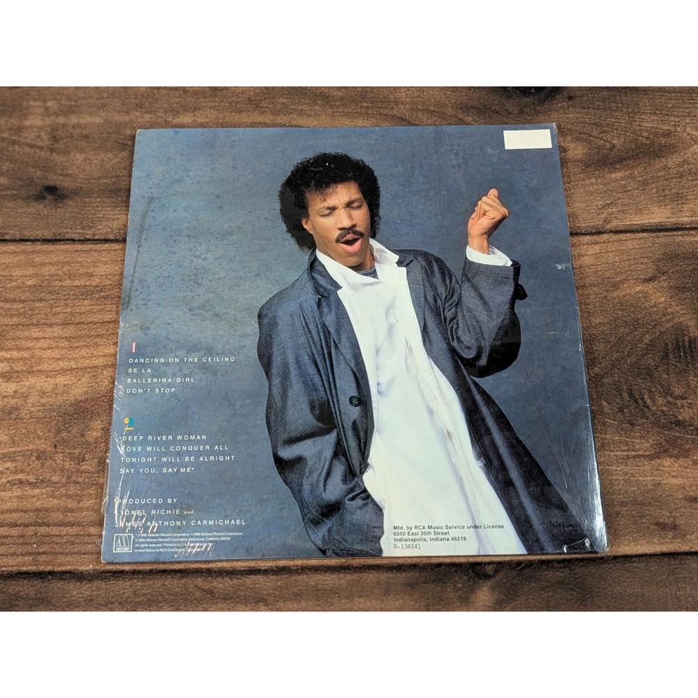 Lionel Richie – Dancing On The Ceiling‎ - 1986 - Motown 6158 ML Vinyl LP G+/VG+ - Picture 2 of 4